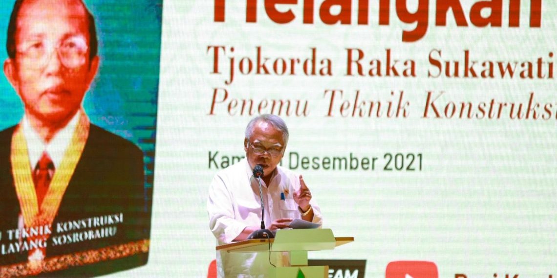 Peluncuran Biografi Tjokorda Sukawati, Menteri Basuki: Teladani  Keteguhan Hati dan Keberaniannya dalam Ciptakan Inovasi