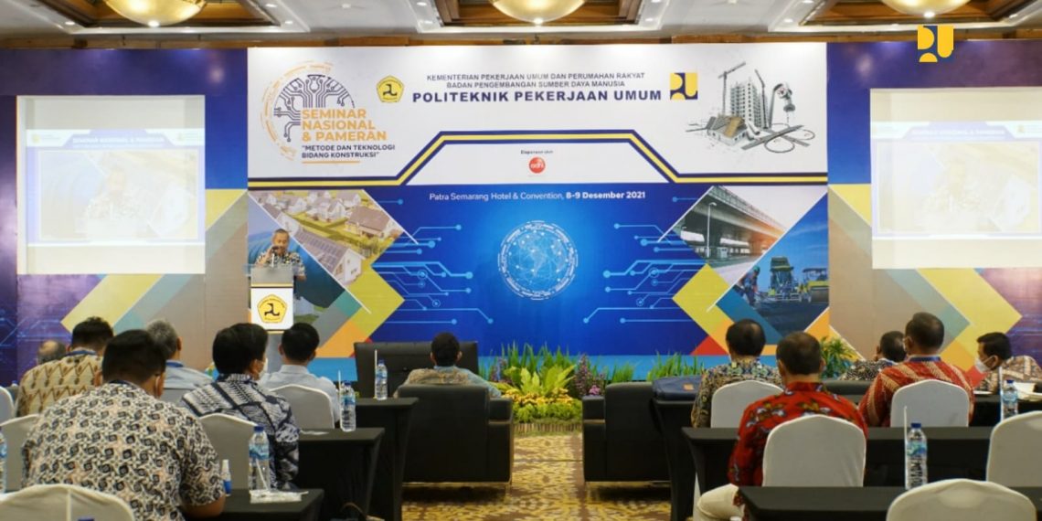Politeknik PU Gelar Seminar Nasional dan Pameran Metode dan Teknologi Bidang Konstruksi
