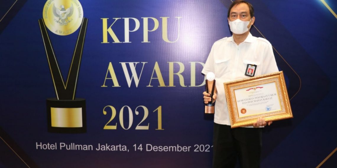 Kementerian PUPR Raih KPPU Award 2021