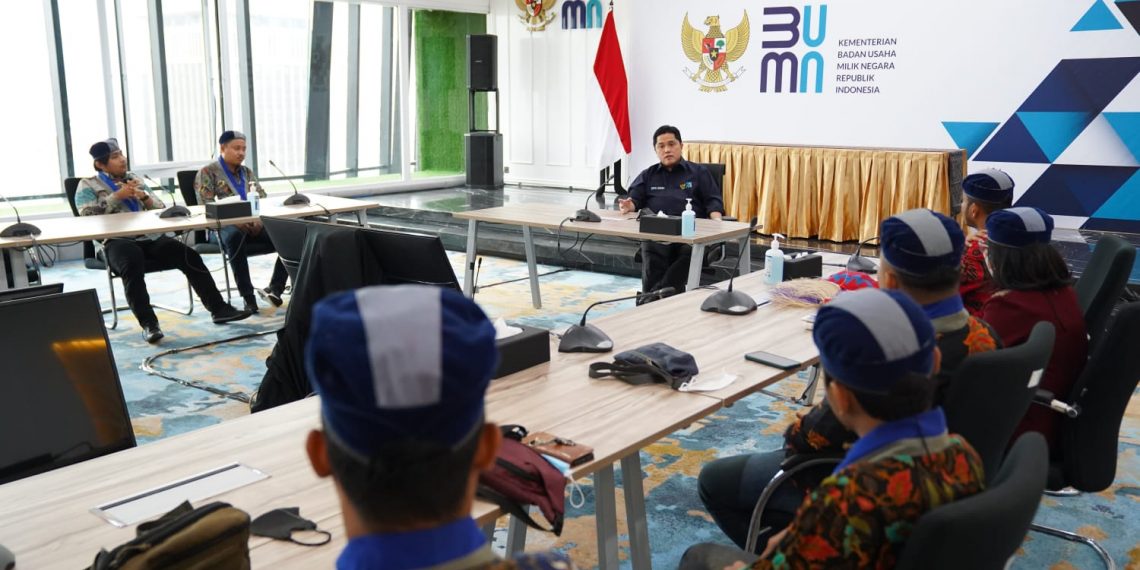 GMKI: Bonus Demografi Menjadi Pasar Menguntungkan Bagi BUMN