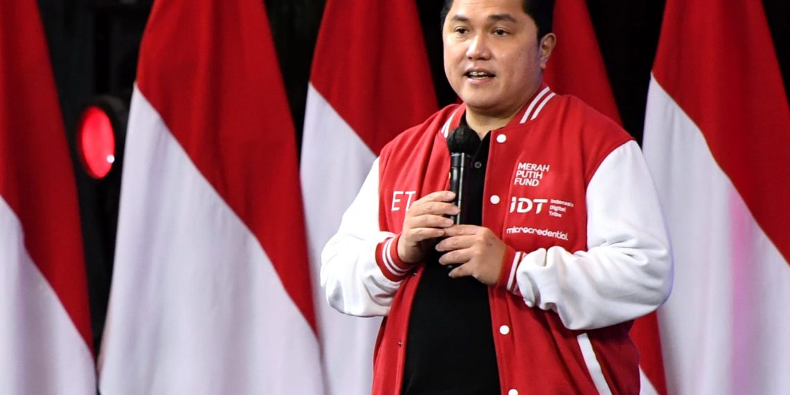 Erick: Kita Perlu Super Hero Pasca-Pandemi