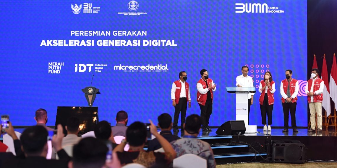 Presiden: Siapkan Strategi Menuju Ekosistem Digital