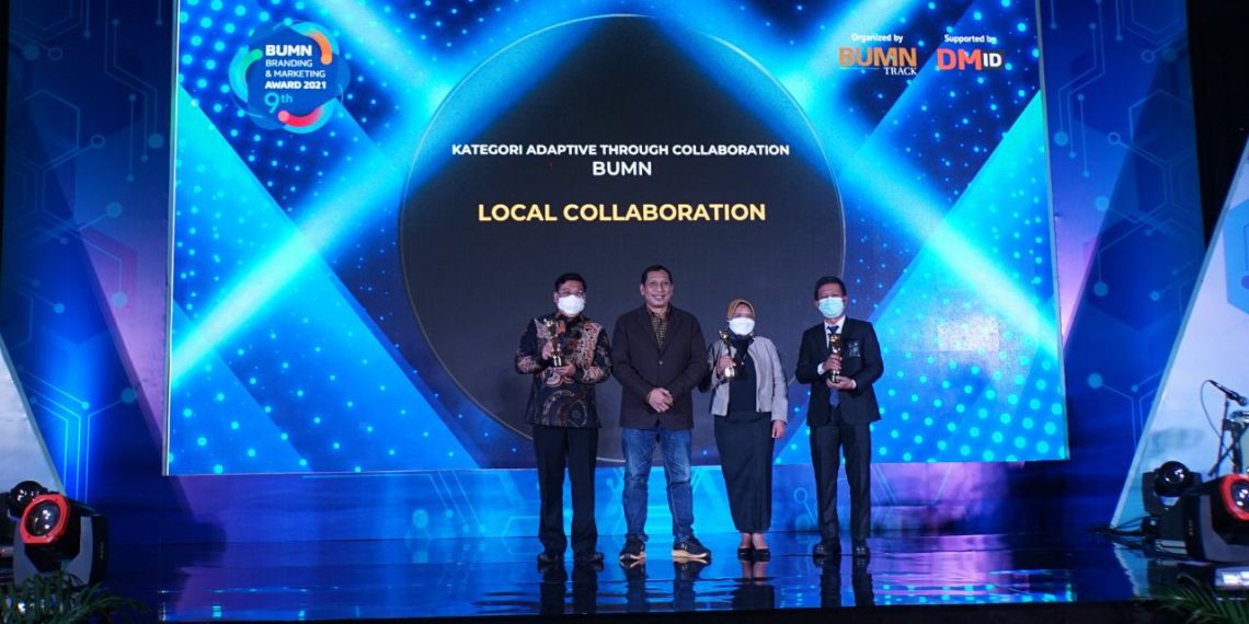 RNI Raih 2 Penghargaan BUMN Branding dan Marketing Award 2021