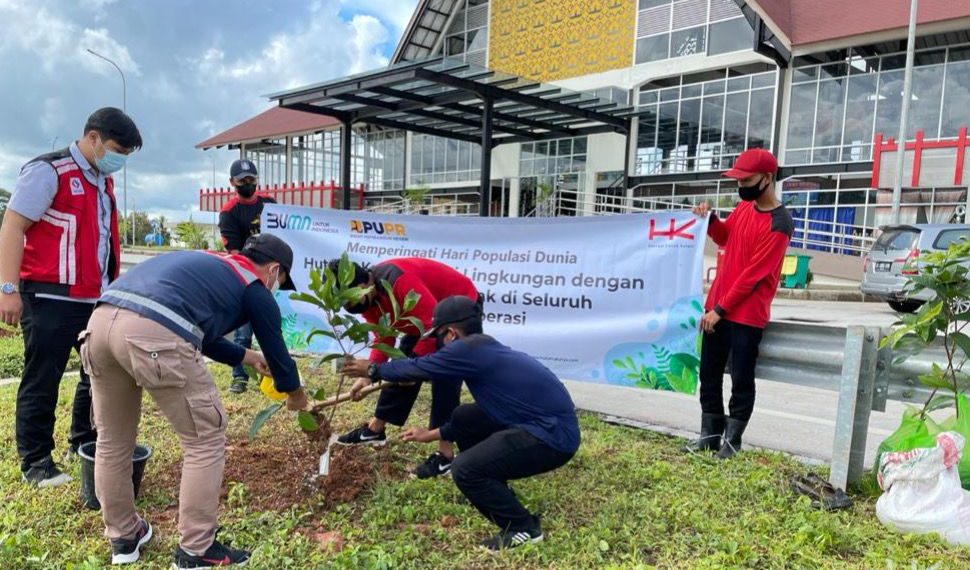 Hutama Karya Imbangi Pembangunan Jalan Tol dengan Pelestarian Lingkungan