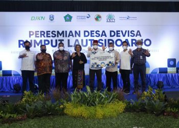 LPEI Dukung Rumput Laut Indonesia Mendunia, Program Desa Devisa di Sidoarjo Resmi Diluncurkan
