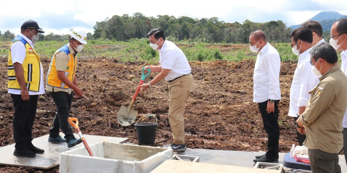 Kementerian PUPR Bangun Infrastruktur Pusat Penelitian Herbal dan Holtikultura
