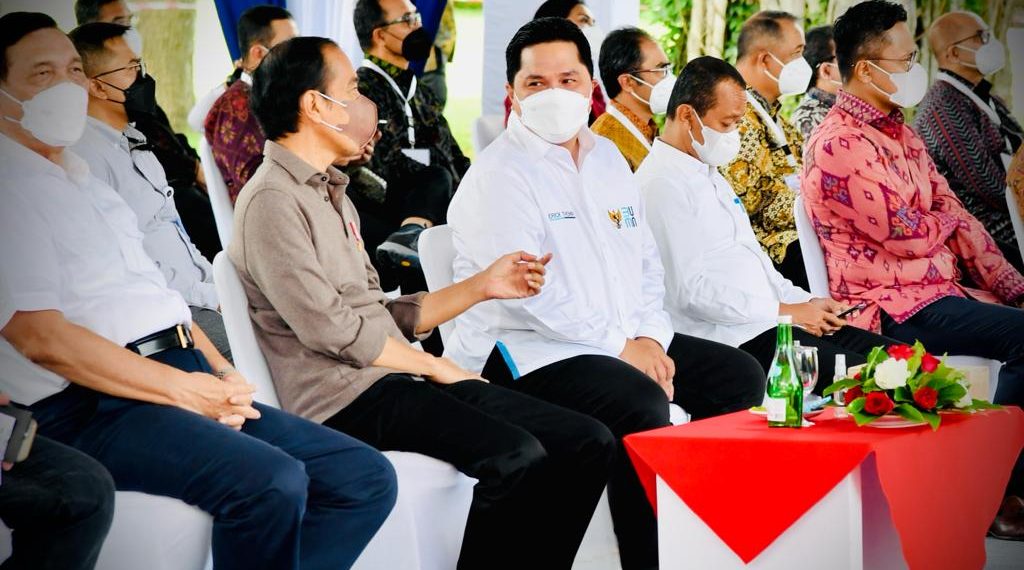 Presiden Jokowi ingin Hentikan Impor Obat hingga Alkes