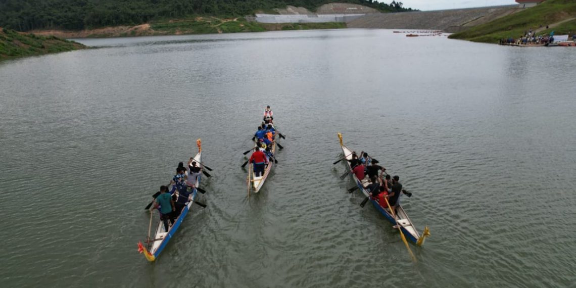 Hutama Karya Rampungkan Bendungan Pertama di Sulawesi Tenggara
