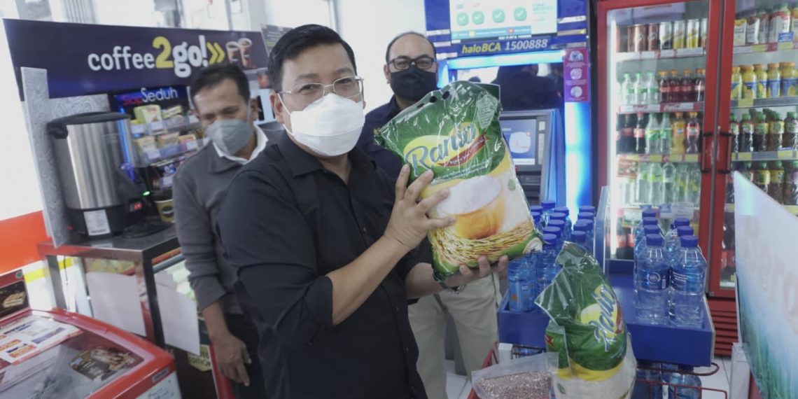 Jelang Awal Tahun 2022, RNI Pastikan Ketersediaan Beras dan Gula Aman