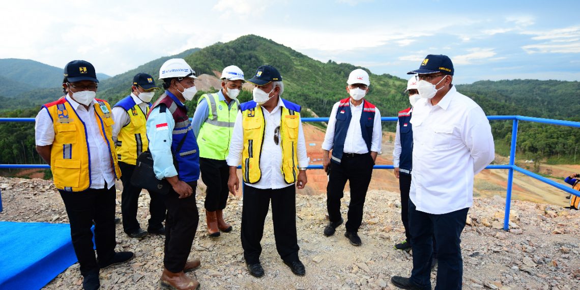 Bendungan Ameroro Bakal jadi Pengendali Banjir dan Penyuplai Air Bersih Konawe-Kendari