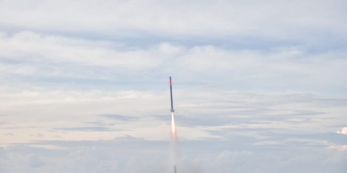 DAHANA Uji Coba Rudal Merapi Penembak Pesawat Terbang