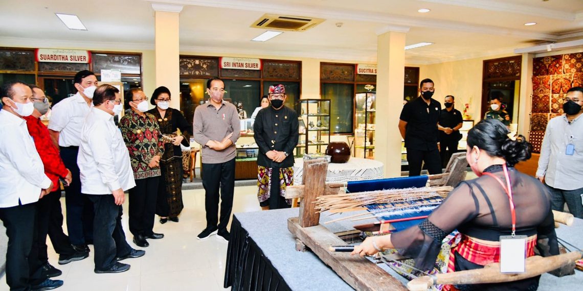 Presiden Ingin Ada Suvenir IKM Bali di Acara G20