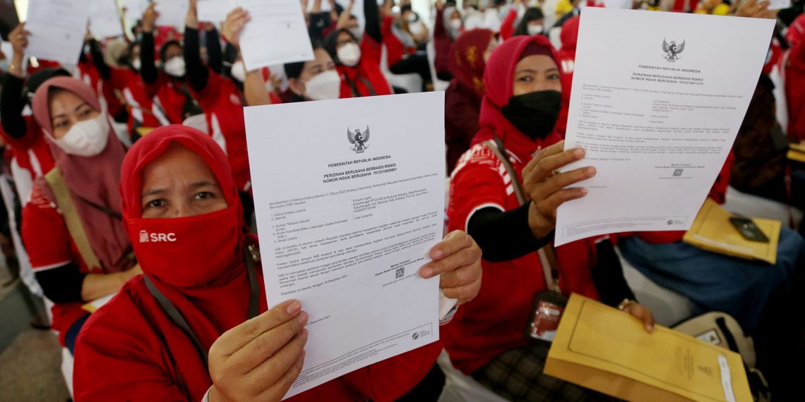 300 Usaha Kecil Terima NIB dari Sampoerna