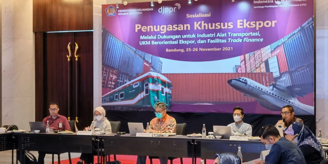 Genjot Daya Saing Ekspor, Pemerintah Beri Penugasan Khusus Ekspor ke LPEI