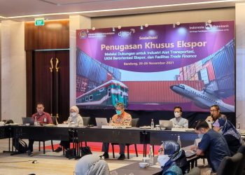 Genjot Daya Saing Ekspor, Pemerintah Beri Penugasan Khusus Ekspor ke LPEI