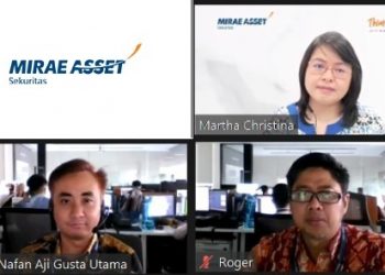 Meski Terdampak Omicron, Mirae Asset Sebut IHSG bisa Positif Terkerek Pemulihan Ekonomi
