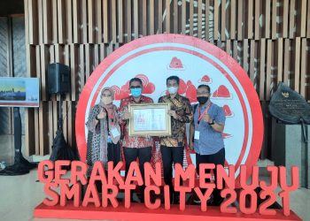 148 Daerah Mendapat Penghargaan Smart City 2021