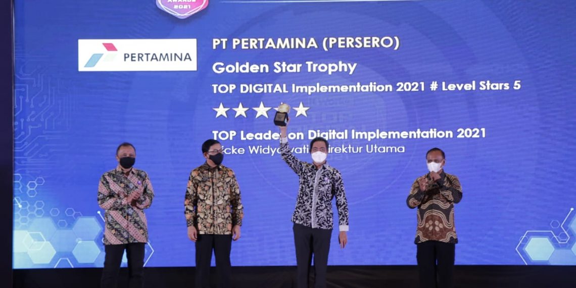 TOP Digital Awards 2021: Bintang-Bintang Inovasi Bermunculan di Tengah Pandemi