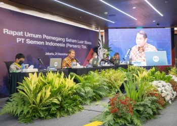 RUPSLB SIG Sepakat Angkat Donny Arsal Jadi Direktur Utama