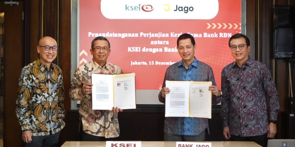 Penuhi Kebutuhan Investor, Bank Jago Hadirkan Layanan RDN yang Simple dan Real Time