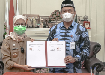 Gandeng Pemda Lebak, Bank Banten Teken MoU guna Pacu Akselerasi Bisnis