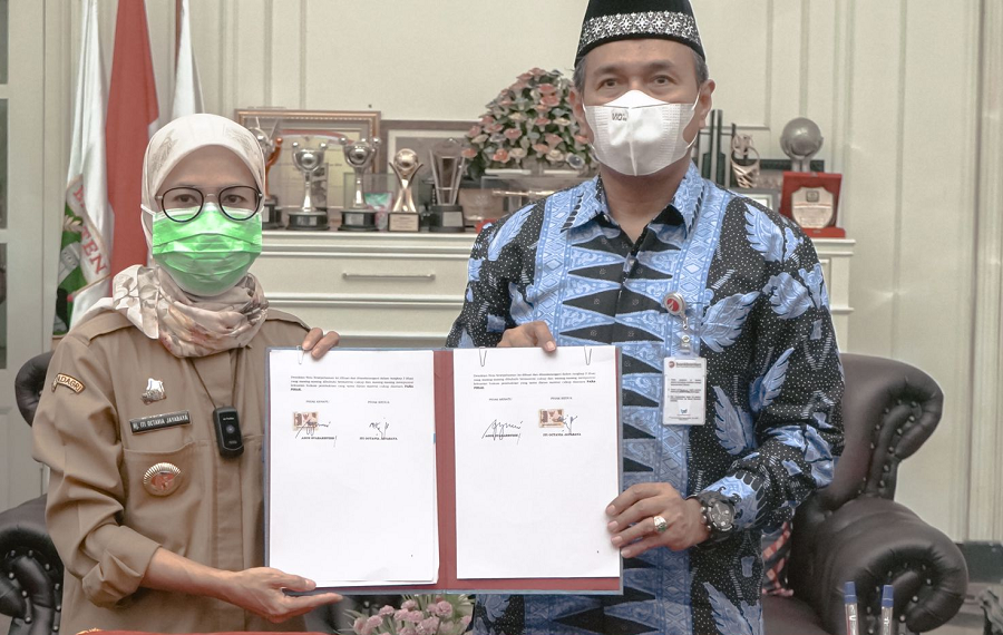 Gandeng Pemda Lebak, Bank Banten Teken MoU guna Pacu Akselerasi Bisnis