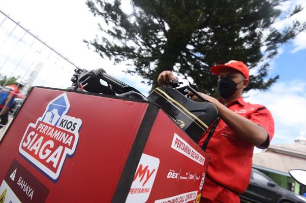 Jelang Tahun Baru 2022, Pertamina Pastikan Stok BBM Nasional Aman