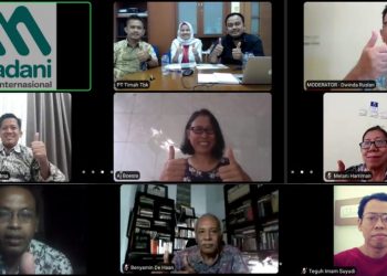 Komitmen dan Kemajuan Program CSR PT Timah Raih Penghargaan PROPER Emas 2021