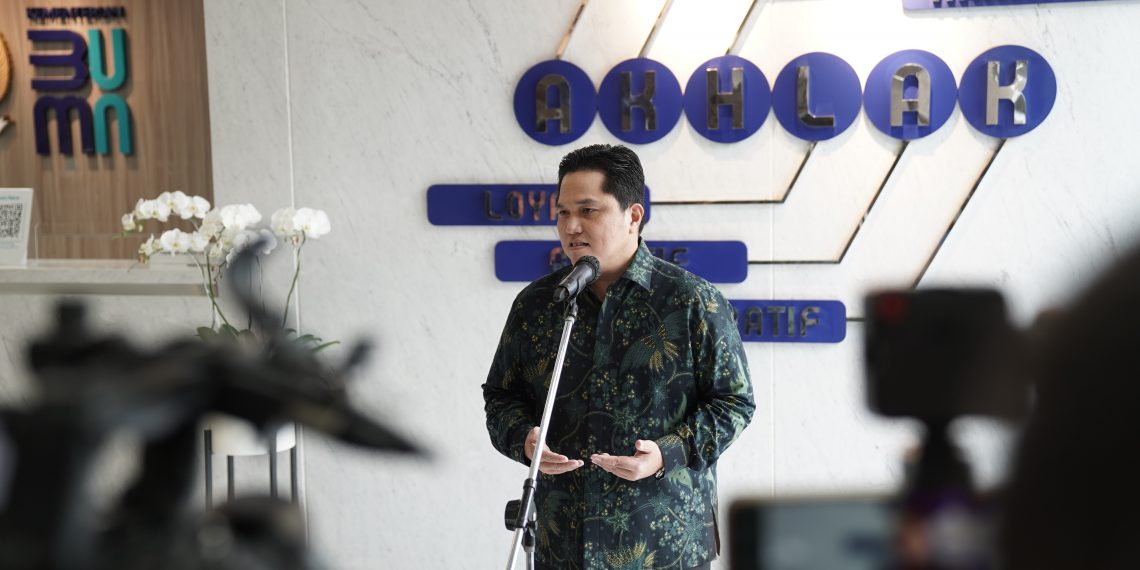 Menteri BUMN Ganti Direktur Energi Primer PLN