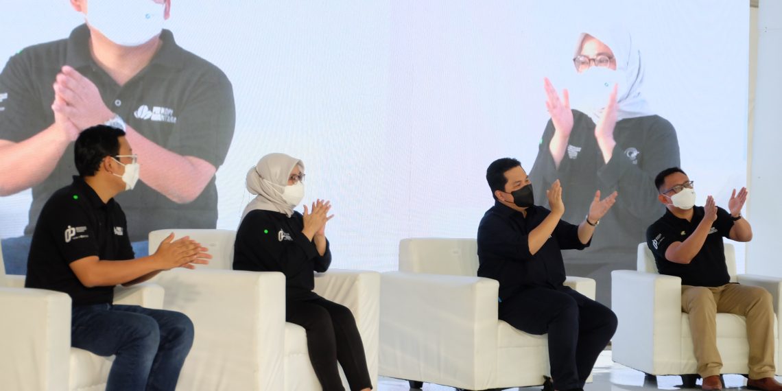 Menteri Erick Thohir Lepas Ekspor Kopi PPI Perdana Tahun 2022