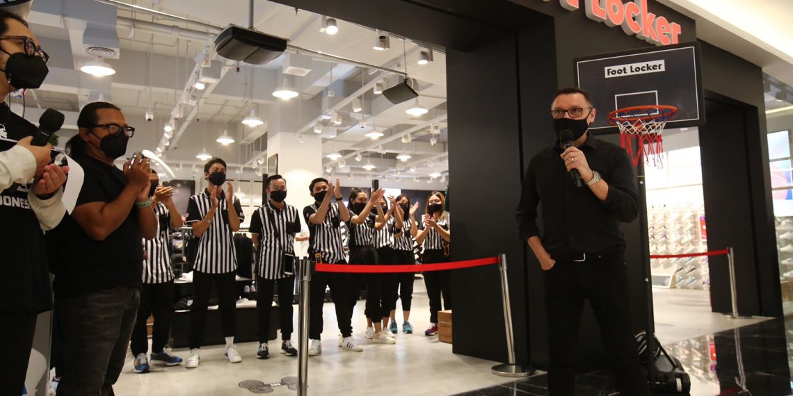 Foot Locker Buka di Dua Mal Jakarta