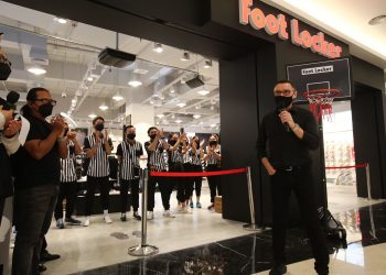 Foot Locker Buka di Dua Mal Jakarta