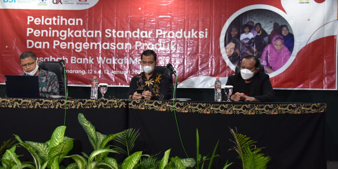 OJK Harap BWM bisa Naik Kelas Usai Ikut Pelatihan YBSMU-BSI