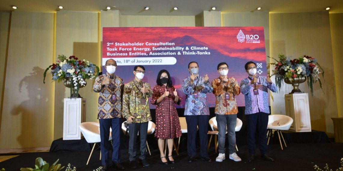 Task Force Energy, Sustainability & Climate B20 Gerak Cepat Untuk Sukseskan G20
