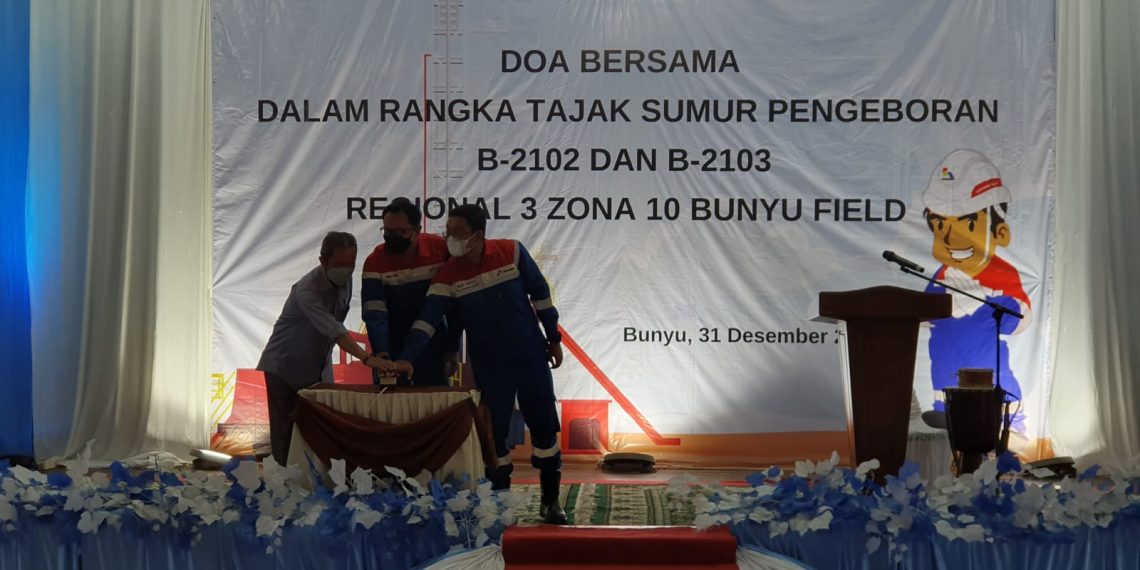 SKK Migas Kawal Tajak Sumur Pengembangan di Perpindahan Tahun 2021 ke 2022