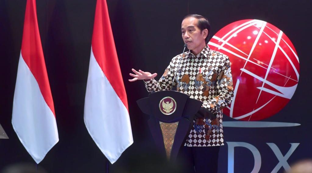Buka Perdagangan BEI, Presiden Beberkan Indikator Perekonomian yang Terus Membaik