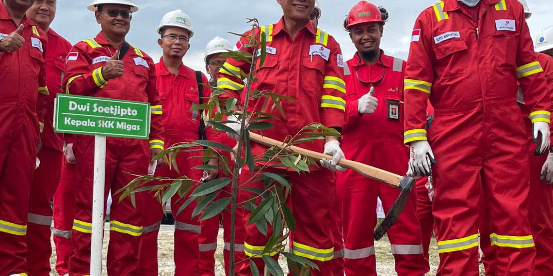 Kepala SKK Migas Kunjungi Kegiatan Pemboran EMP Bentu Ltd