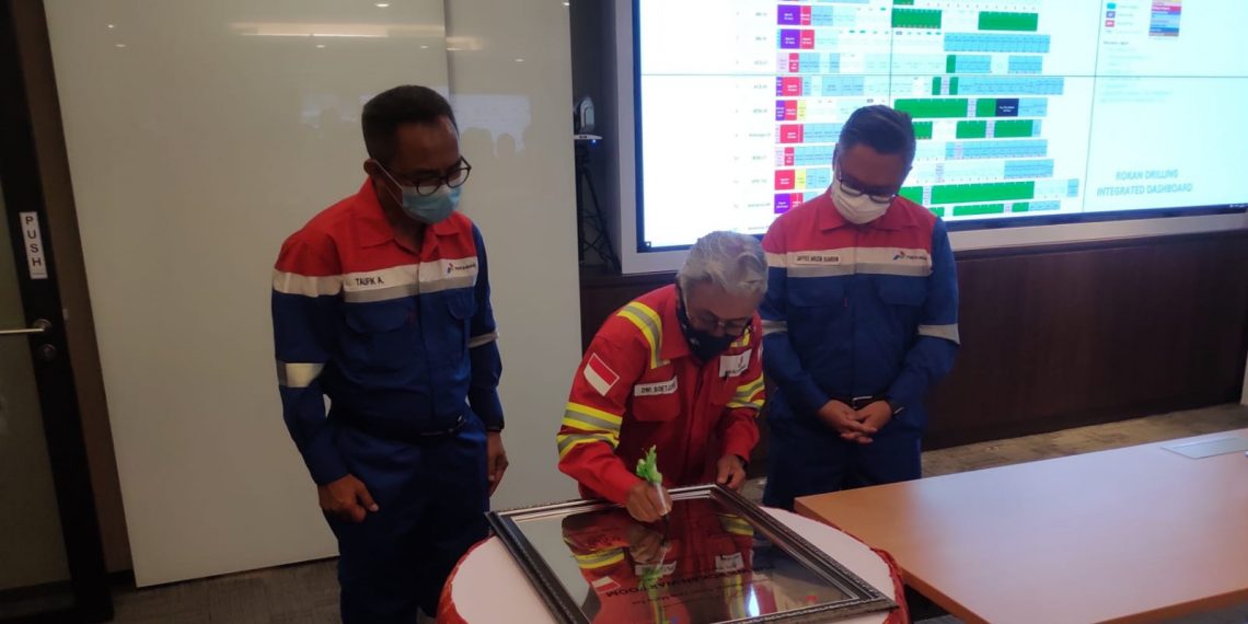 SKK Migas Tinjau PHR War Room dan Inspeksi Pengeboran WK Rokan