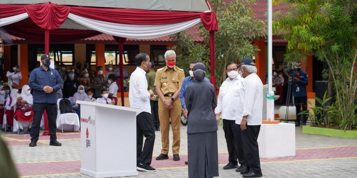 Presiden Resmikan SDN 3 Nglinduk – Grobogan
