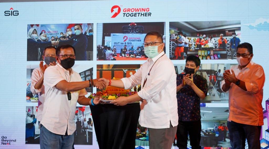 Gelar HUT ke-9, SIG Dorong Semangat Growing Together