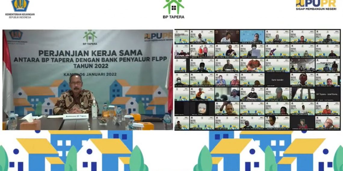 PUPR Salurkan Subsidi Perumahan dengan 38 Bank