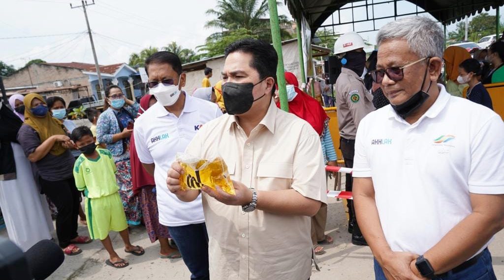 BUMN Gelar Operasi Pasar Tambahan untuk Minyak Goreng