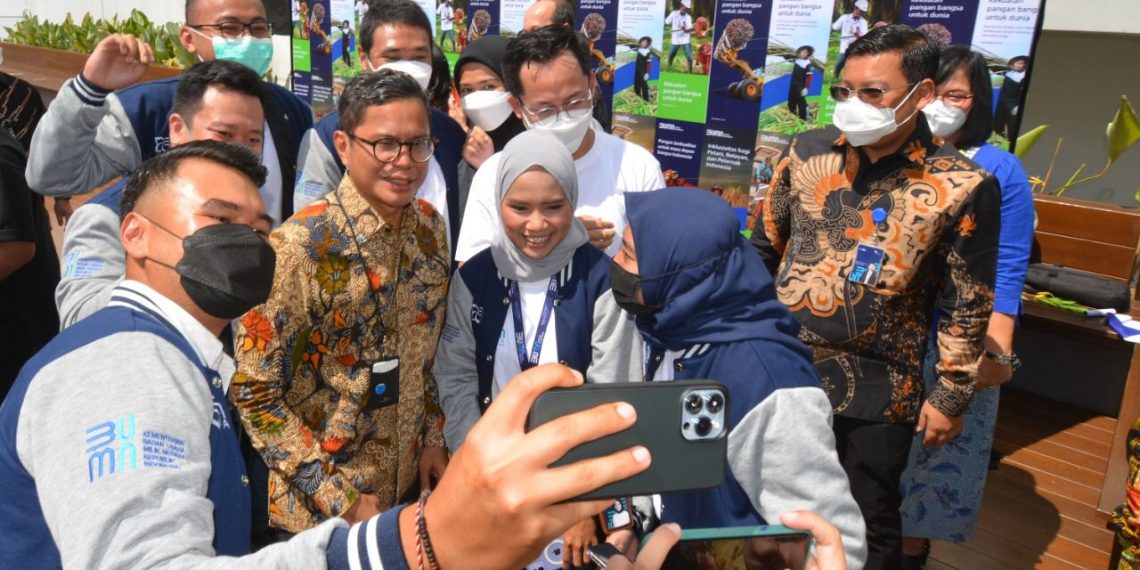 Wamen Pahala Ajak BUMN Muda Holding Pangan Majukan Sektor Pangan