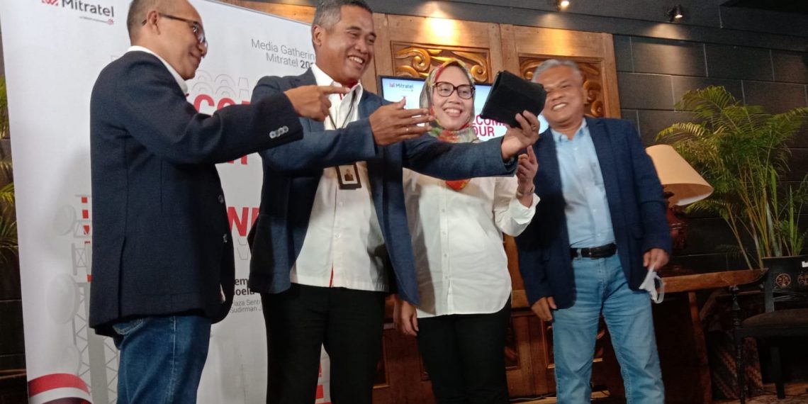 Siap Lanjutkan Aksi Merger dan Akuisisi Menara, Mitratel Targetkan Laba Rp1,6 T di Tahun Ini