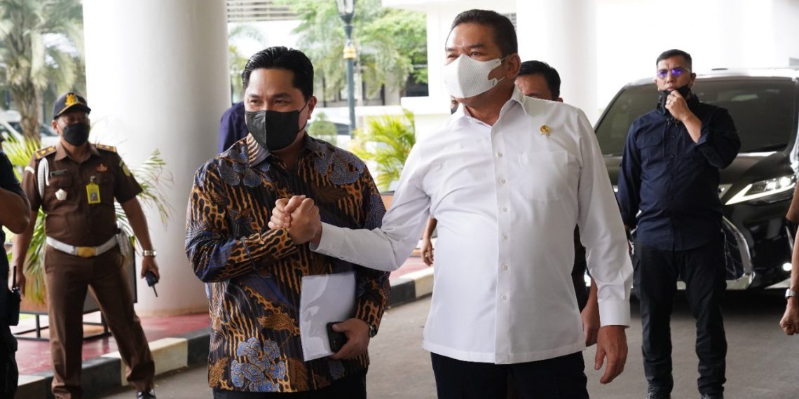 Kementerian BUMN “Bersih-bersih” di Garuda
