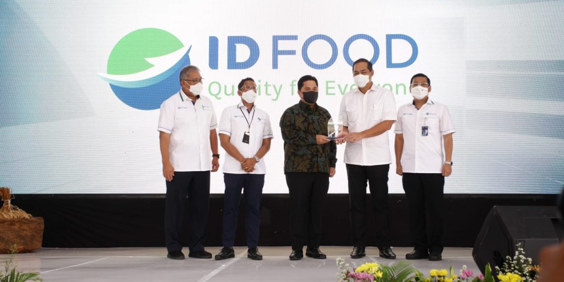 RNI Bertransformasi Jadi ID FOOD