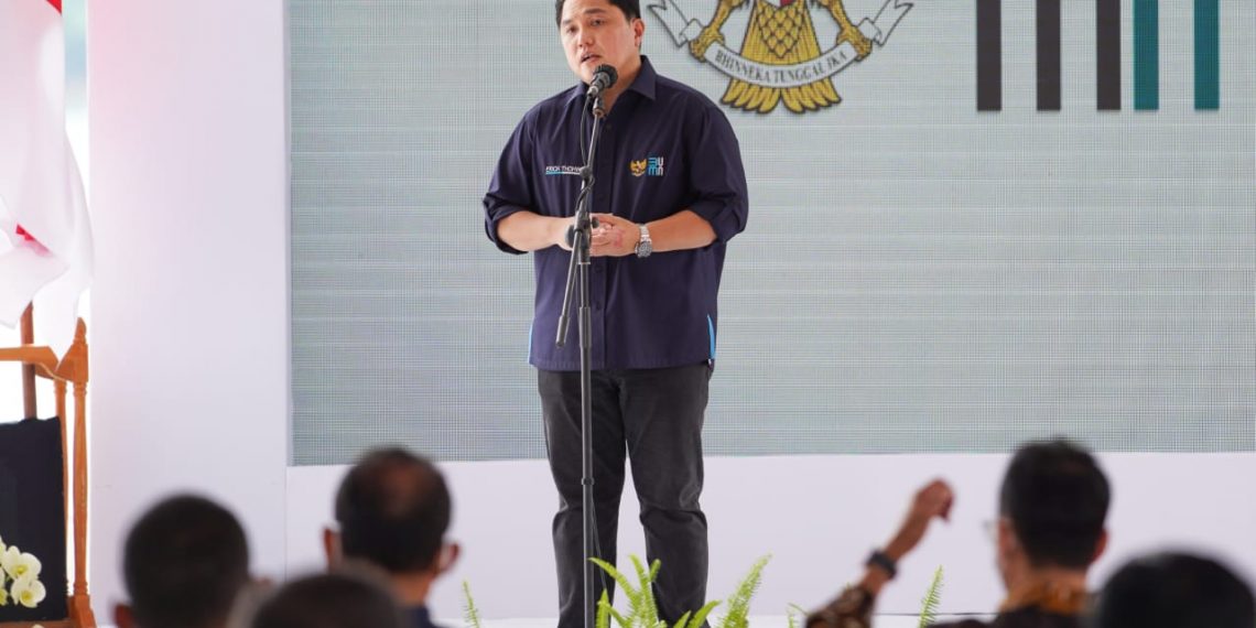 Holding BUMN Pariwisata dan Pendukung Mega Ekosistem dengan Target Konsolidasi Aset Rp 261 T di 2024