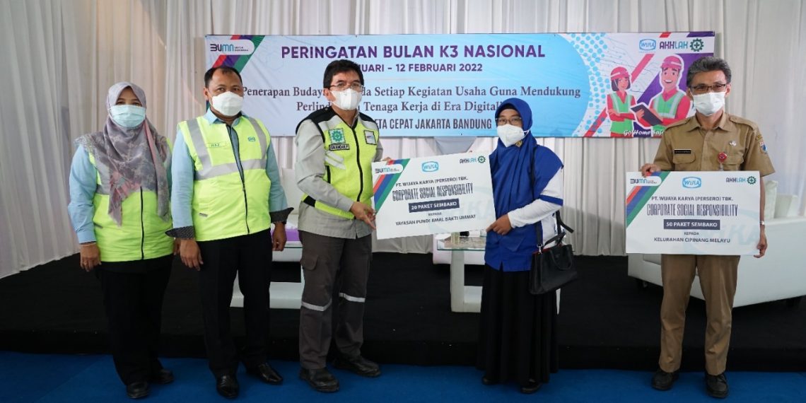 Wika Terapkan K3 di Seluruh Projek dengan Ketat