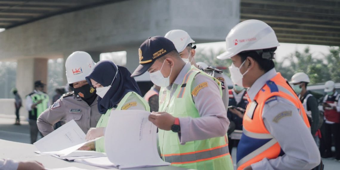 Jalan Tol Binjai-Stabat Dilakukan Evaluasi Uji Laik Fungsi