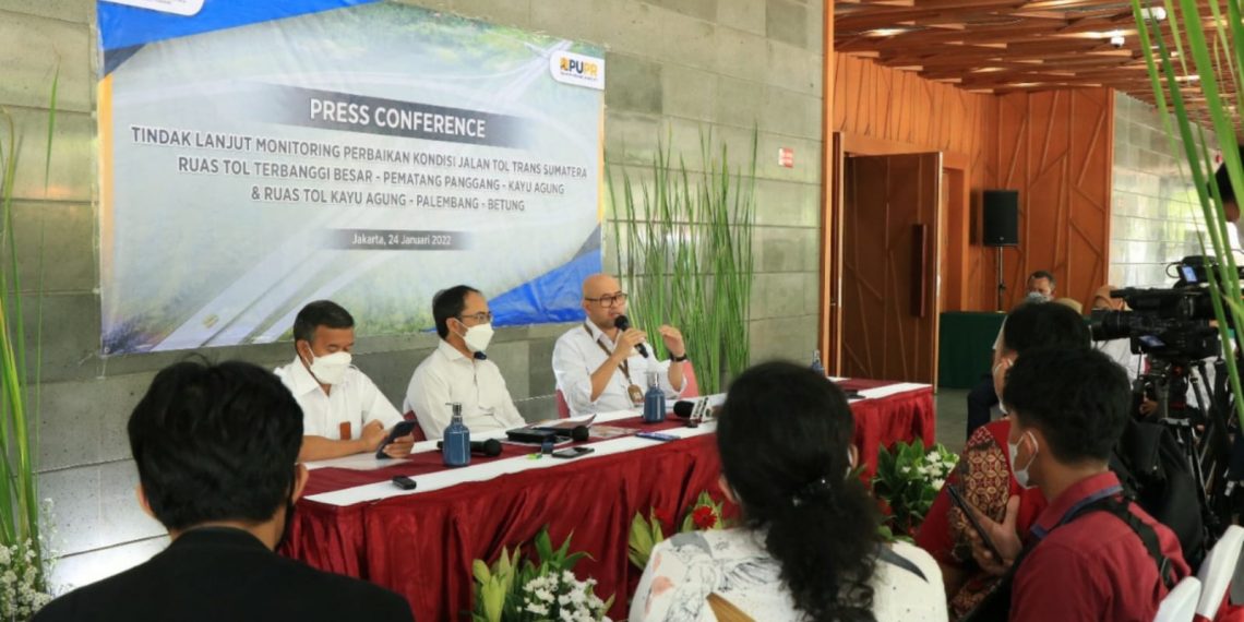 PUPR Pastikan Terpenuhinya Standar Pelayanan Minimal Ruas Tol Terbanggi Besar-Palembang